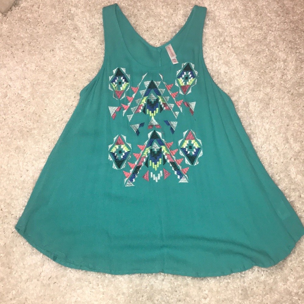 Aztec Tank Top